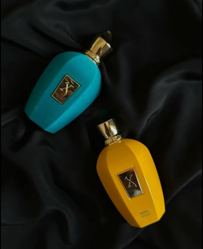 XERJOFF ERBA bundle (Erba Gold, Erba Pura)