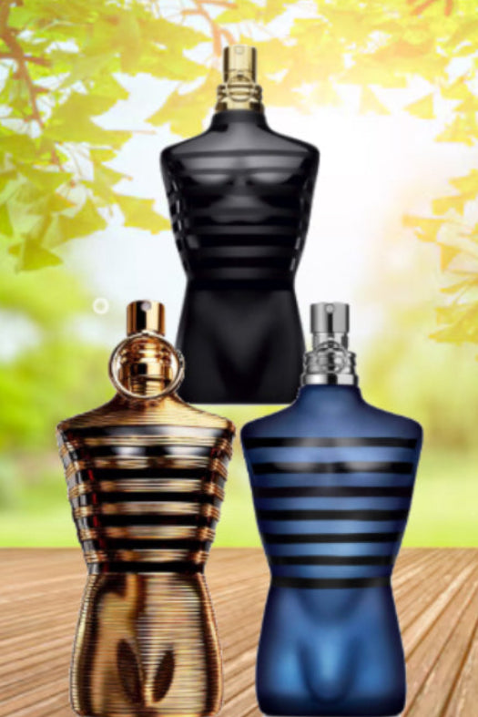 Jean Paul Gaultier Le Male Line! (Elixir, Ultra Male, Le Male Le Parfum) DOES NOT INCLUDE LE MALE EDT!